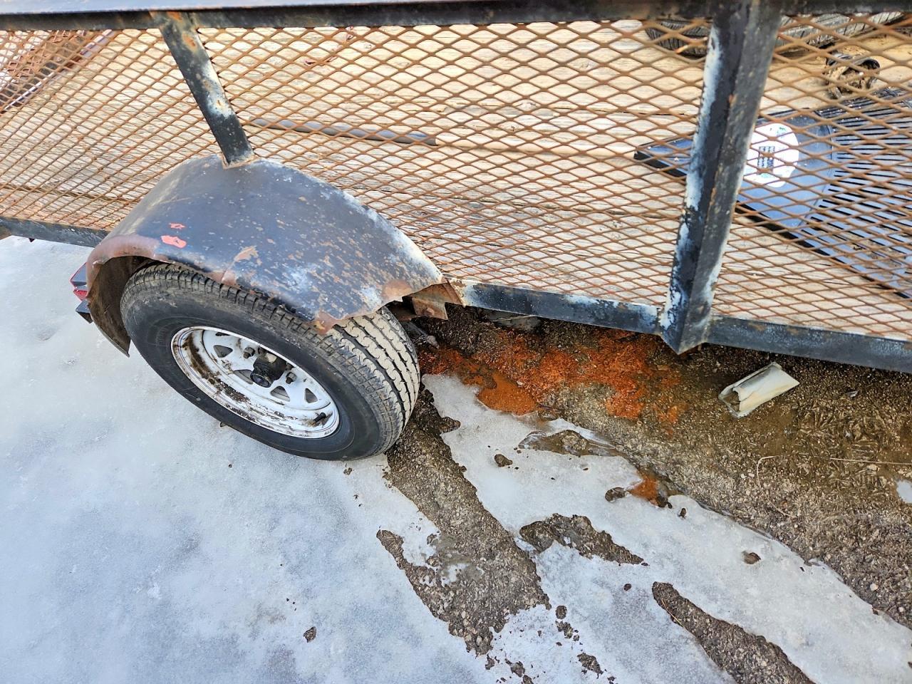 2001 Unknown 2001 Utility Trailer