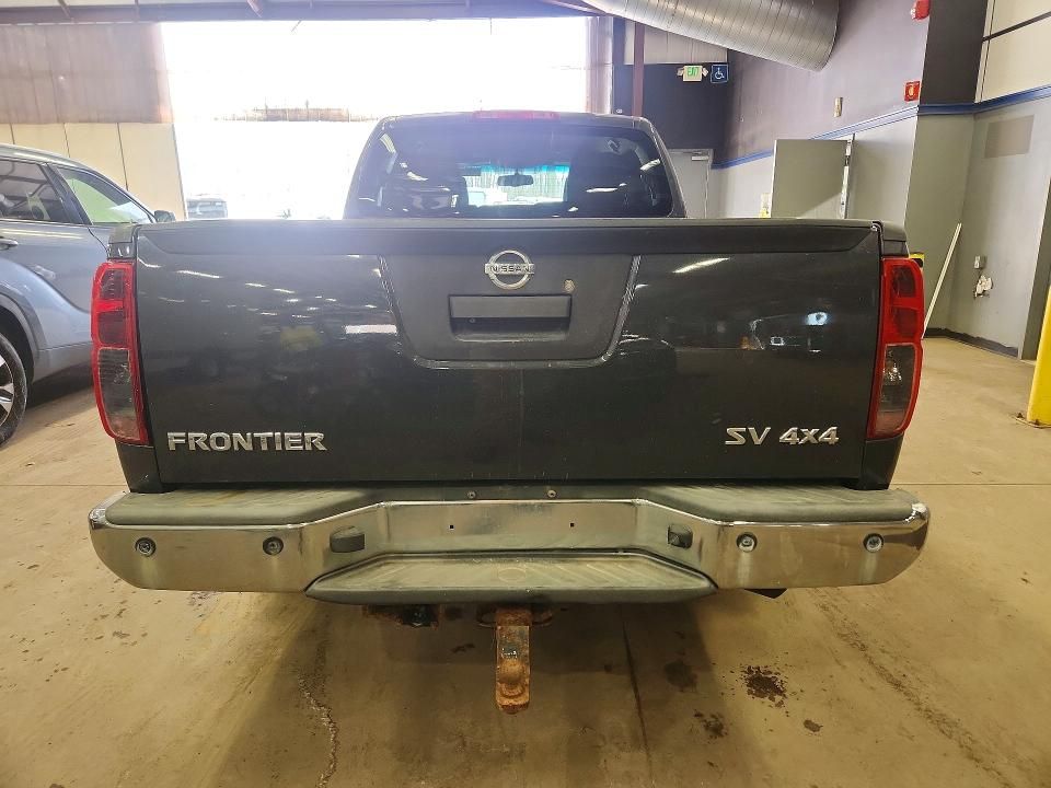 2013 Nissan Frontier sv