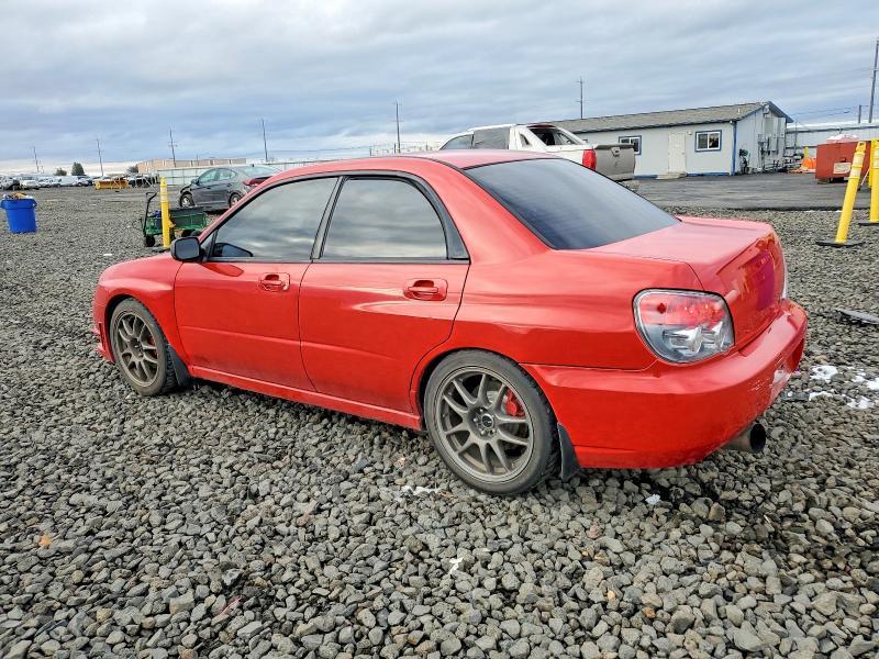 2006 Subaru Impreza wrx