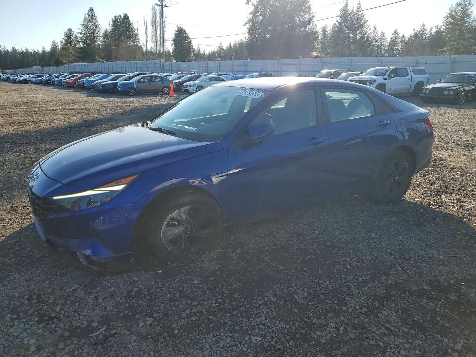 2021 Hyundai Elantra sel