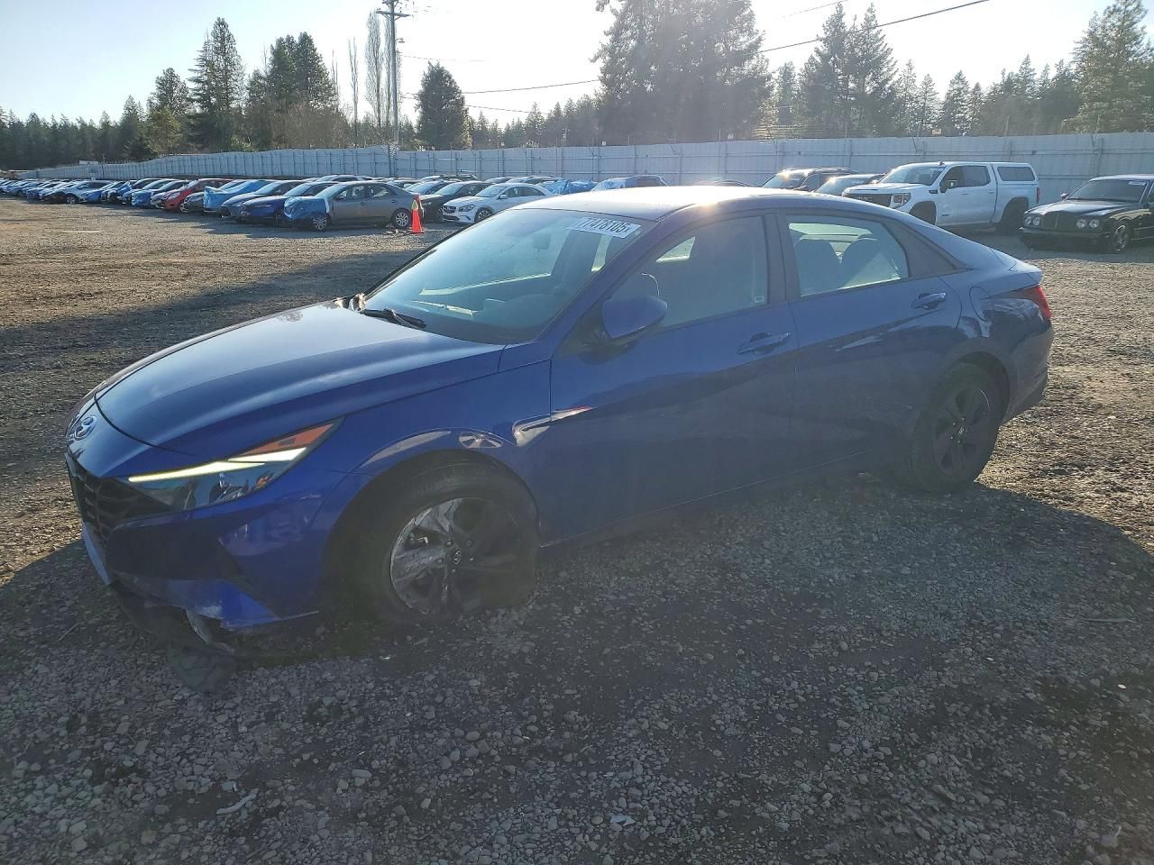 2021 Hyundai Elantra sel