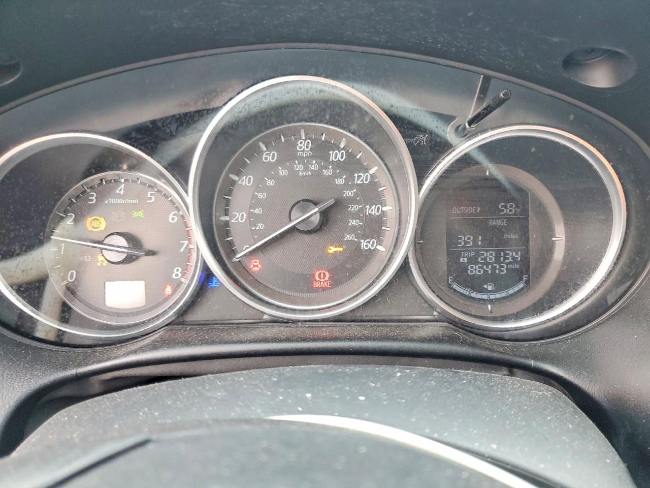 2016 Mazda Cx-5 Touring