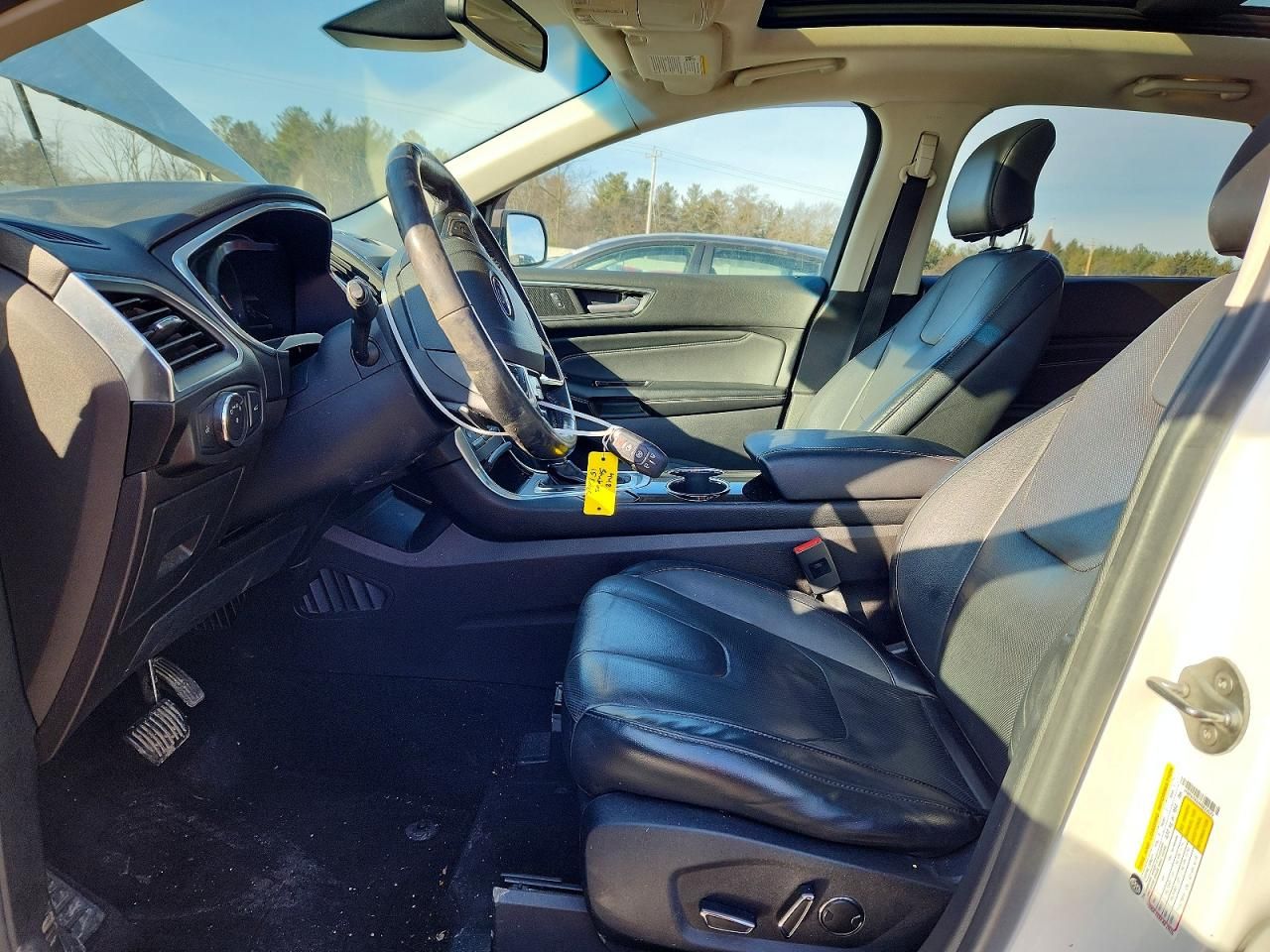 2015 Ford Edge Titanium