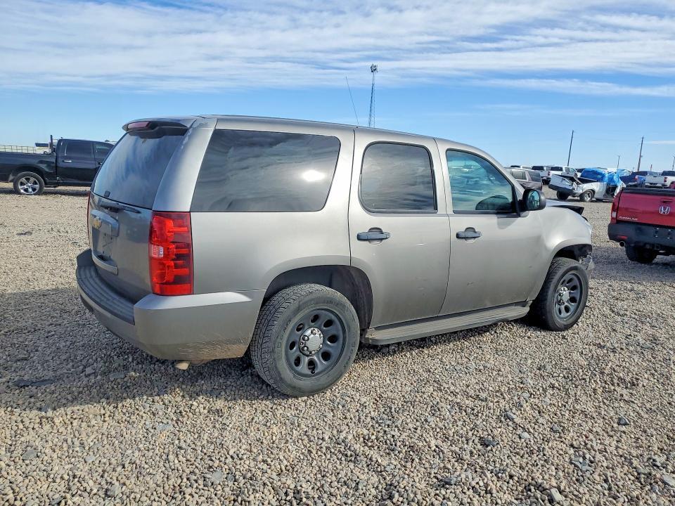 2012 Chevrolet Tahoe Police