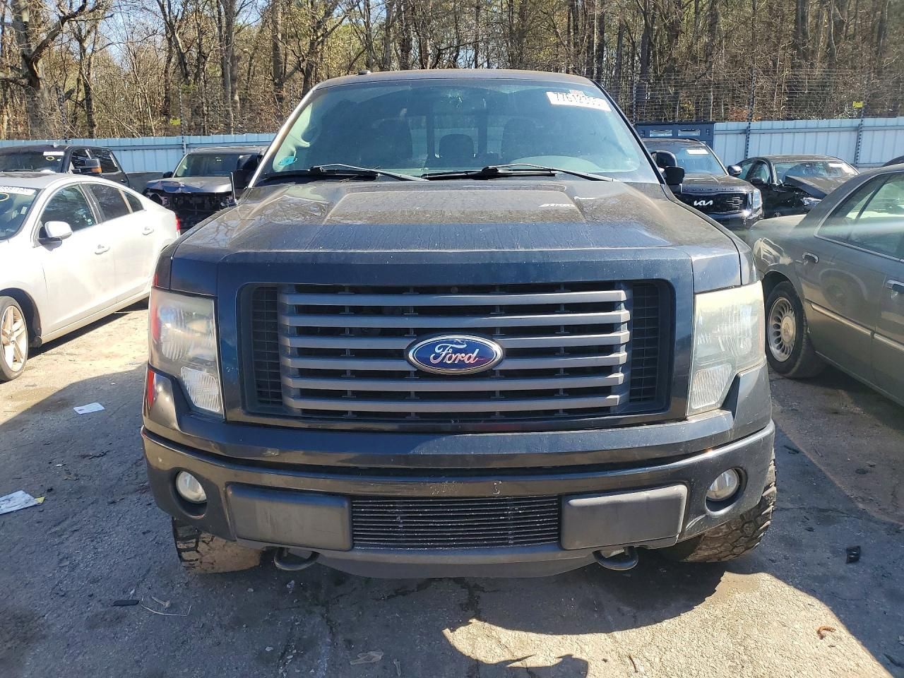 2012 Ford F150 Supercrew