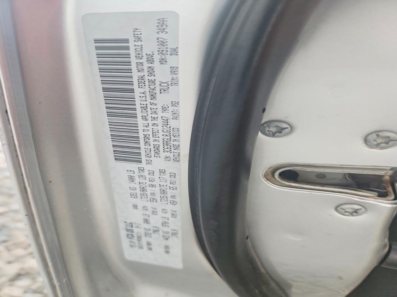 2018 Dodge RAM 3500 ST