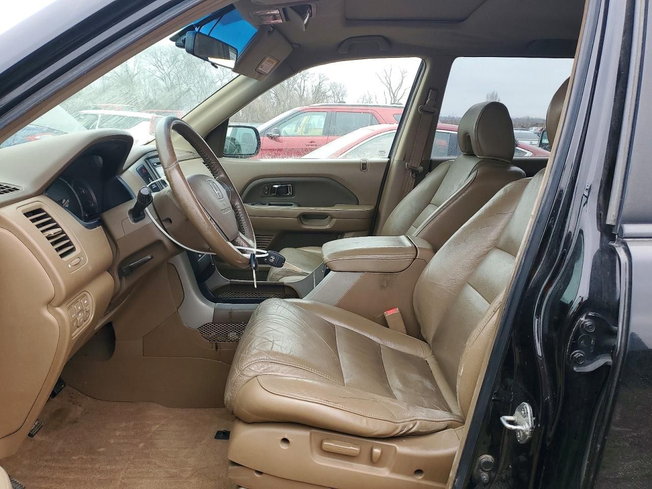 2008 Honda Pilot exl