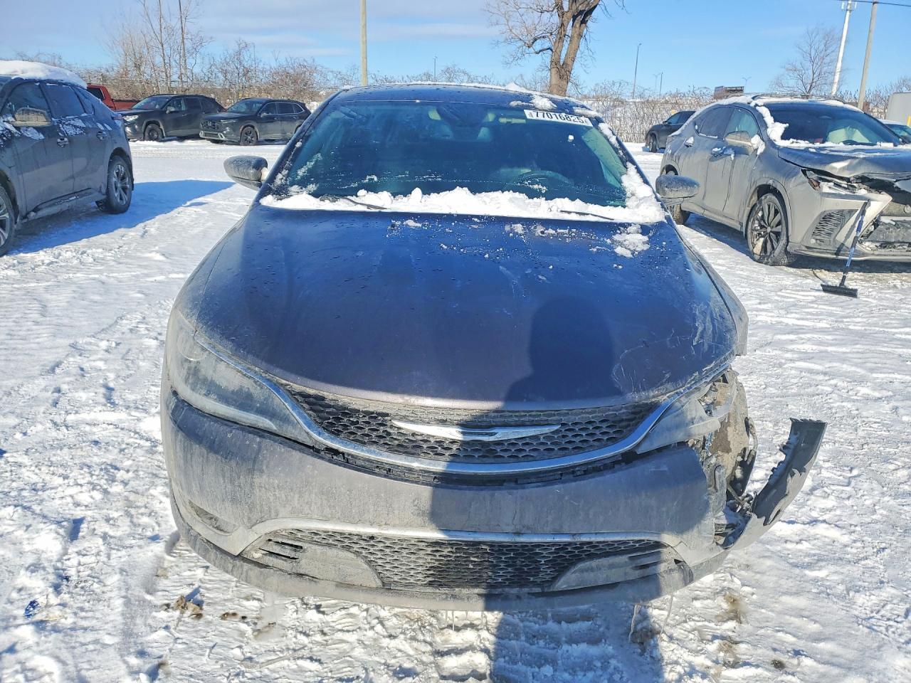 2015 Chrysler 200 c