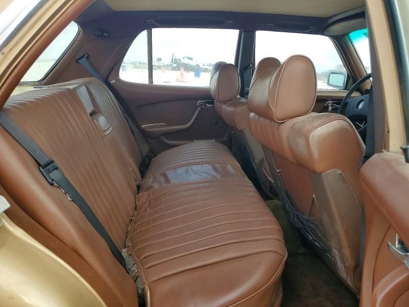 1980 Mercedes-Benz 1980 Mercedes Benz Unknown