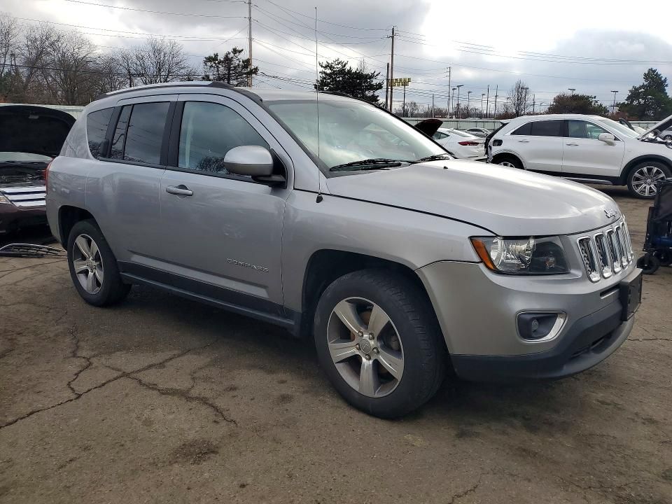 2017 Jeep Compass Latitude