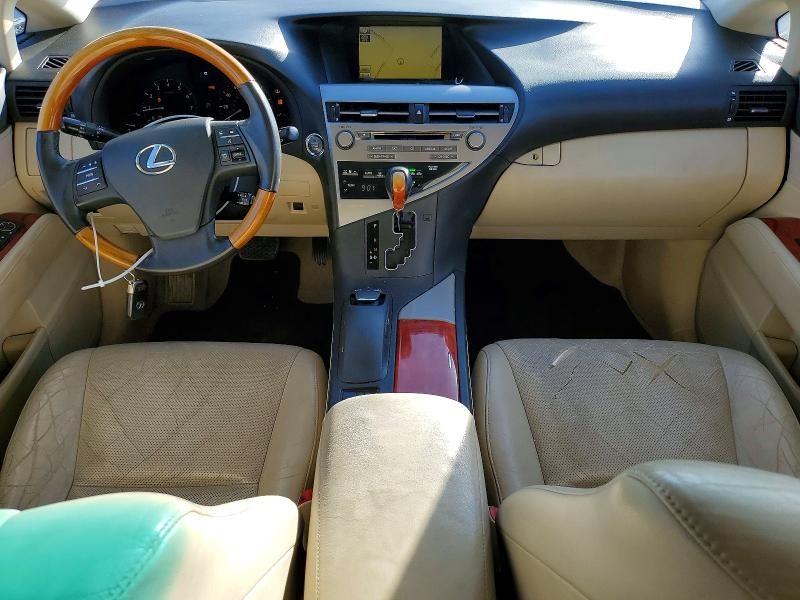 2010 Lexus Rx 350