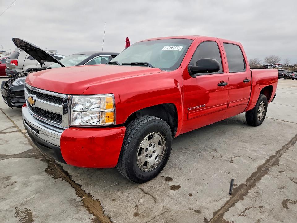 2011 Chevrolet Silverado C1500 lt