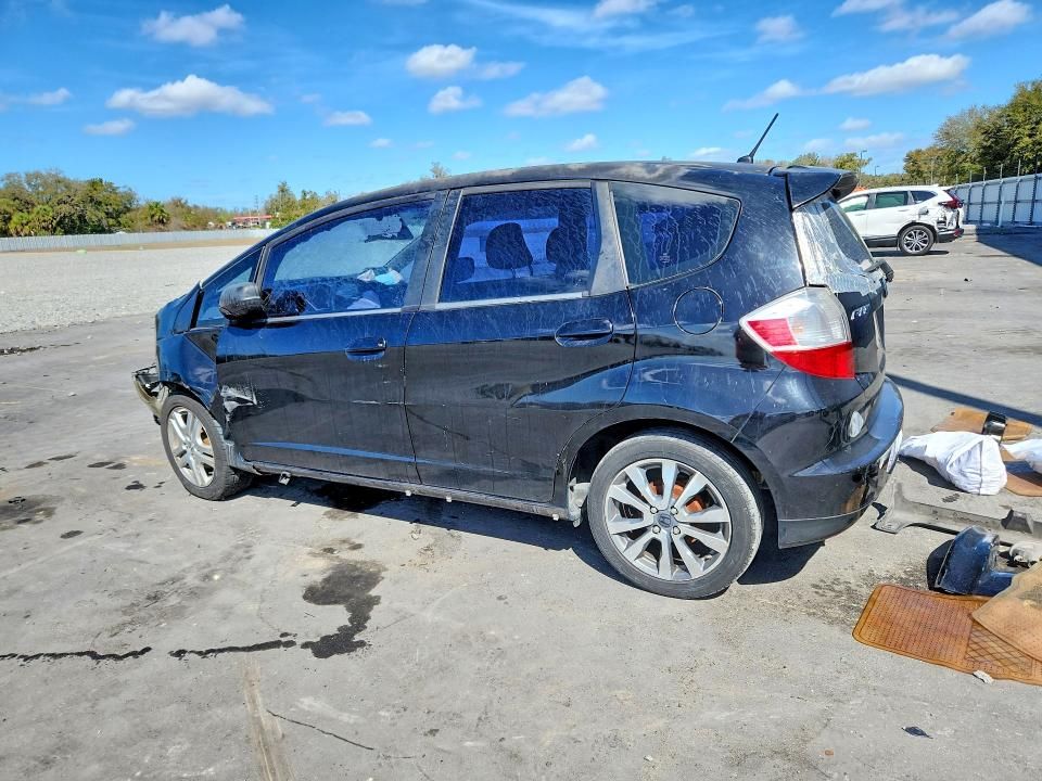 2012 Honda Fit Sport