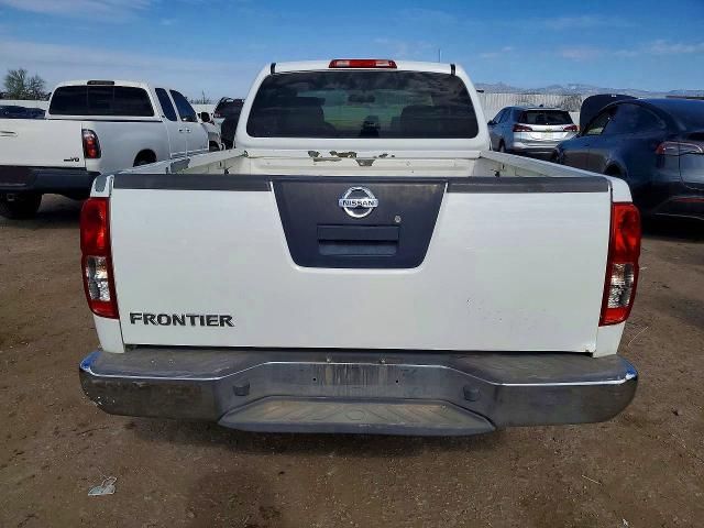2012 Nissan Frontier S