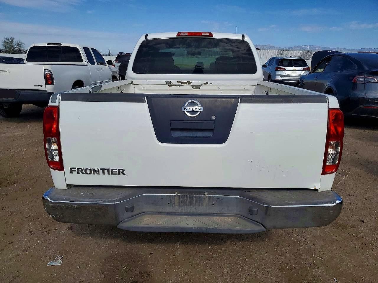 2012 Nissan Frontier S
