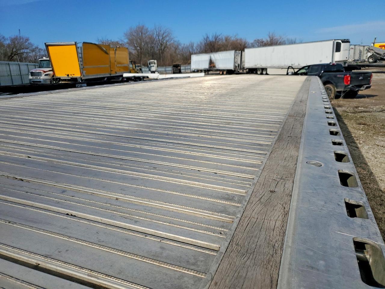 2018 Fontaine HCR5212WSA Flatbed Trailer