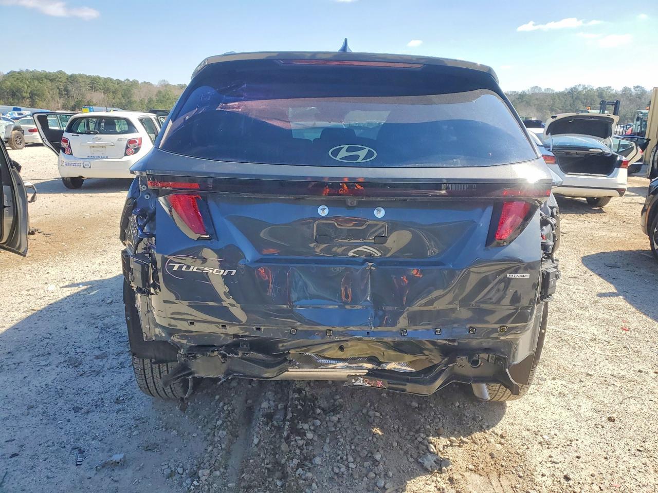 2026 Hyundai Tucson sel