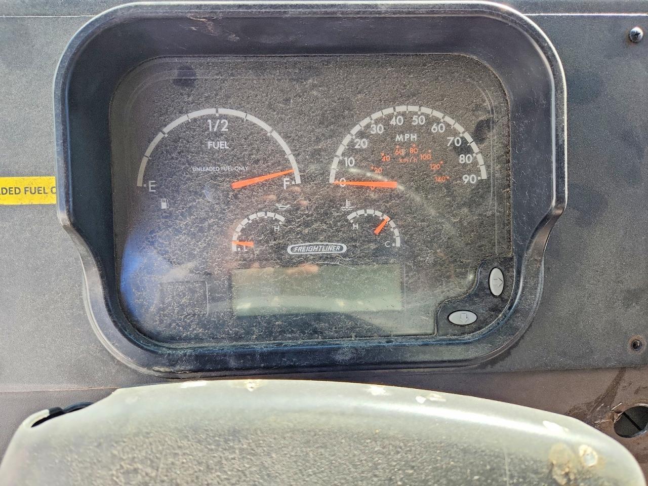 2020 Freightliner MT45G Chassis Delivery Truck