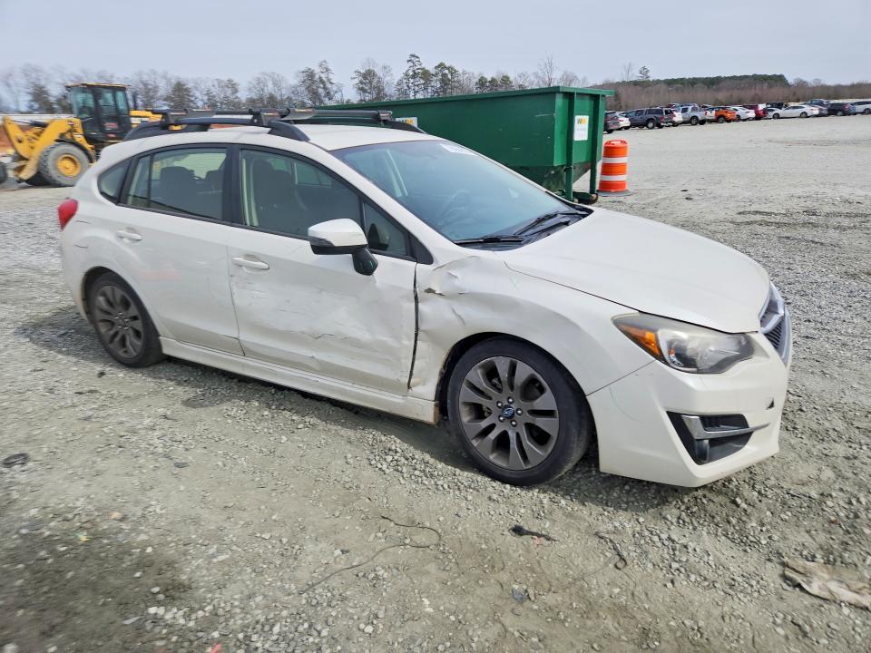 2016 Subaru Impreza Sport Premium