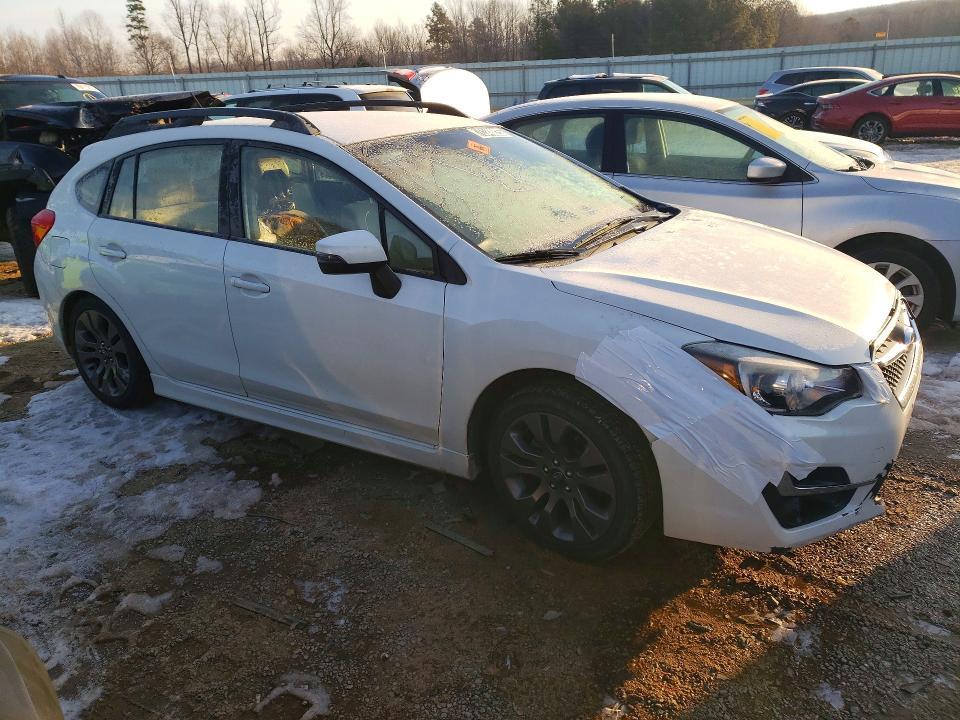 2016 Subaru Impreza Sport Premium