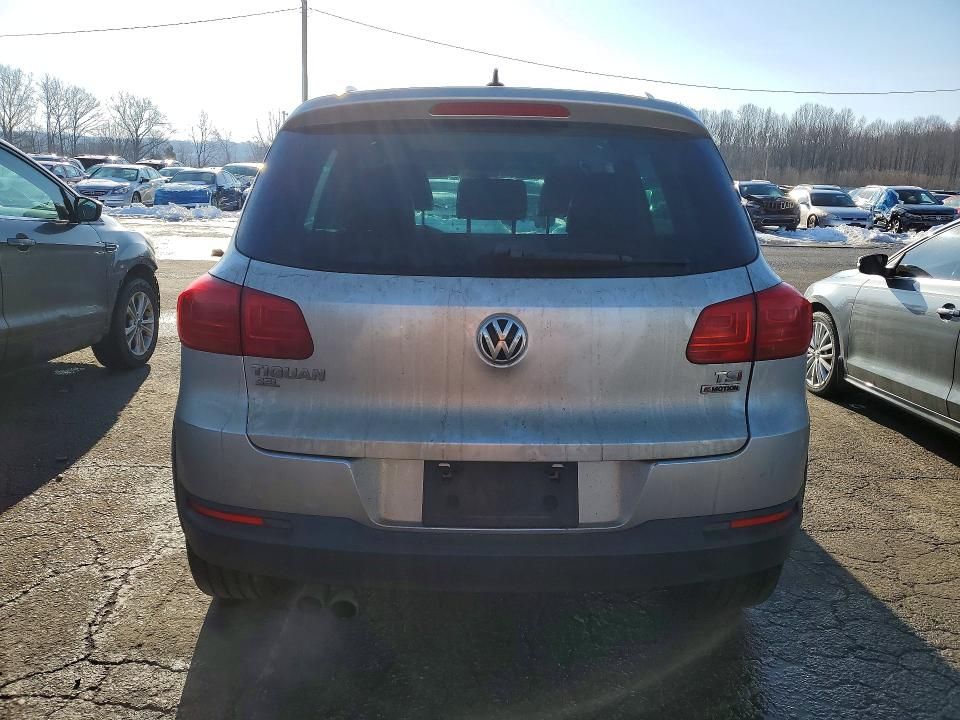 2016 Volkswagen Tiguan s