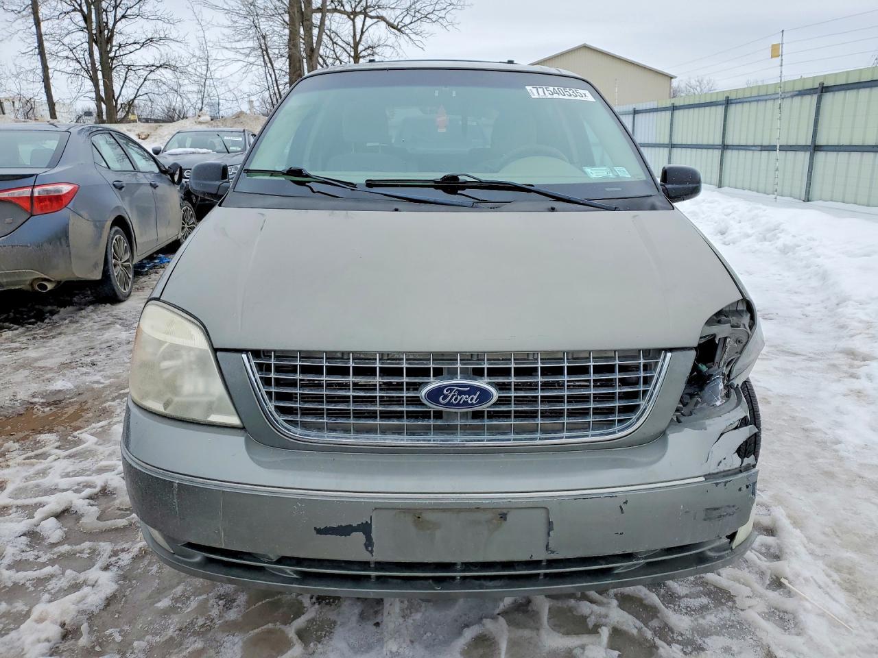 2005 Ford Freestar sel