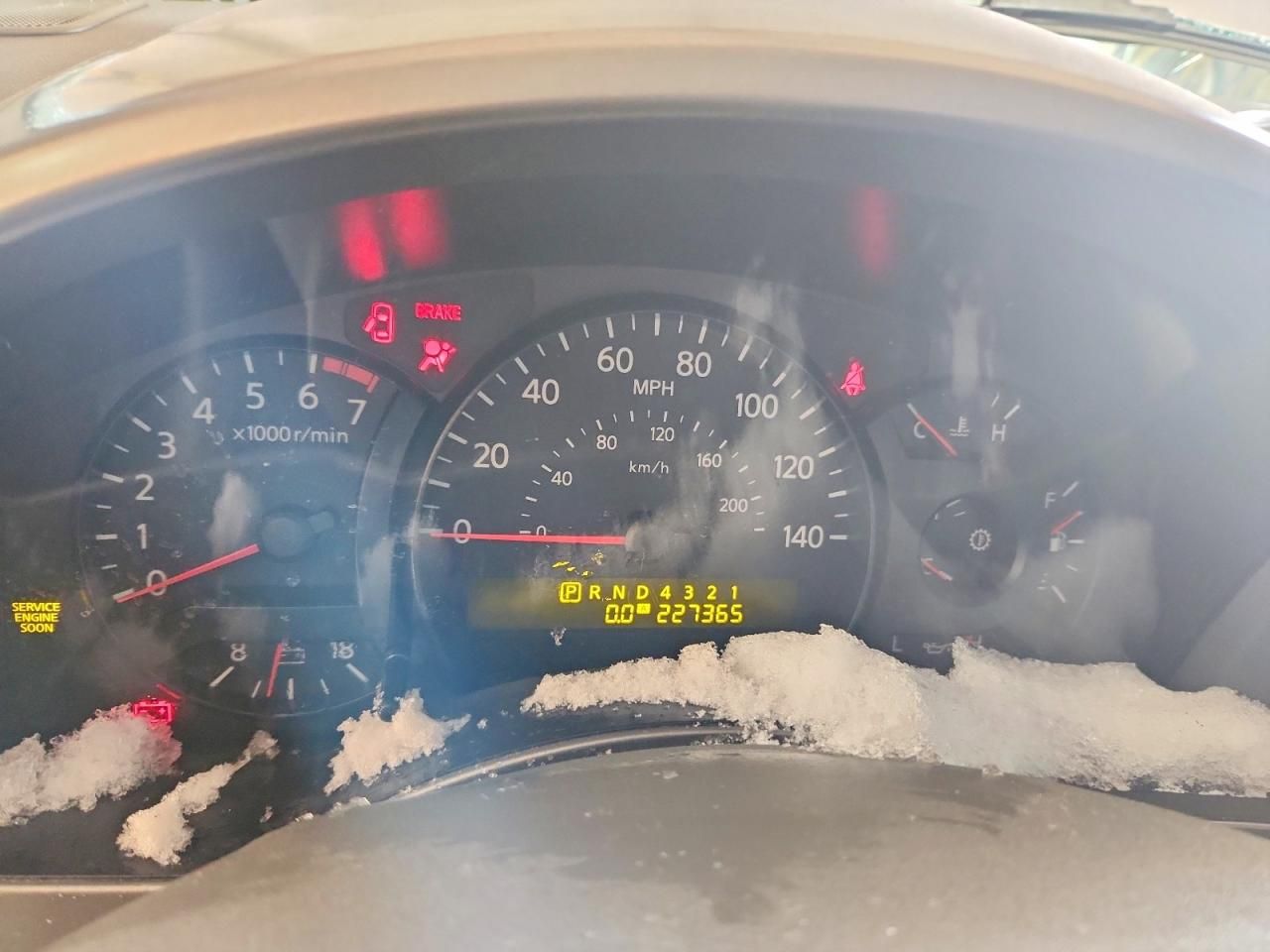 2005 Nissan Titan xe