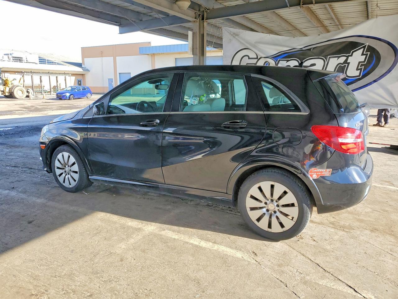 2017 Mercedes-Benz B 250e