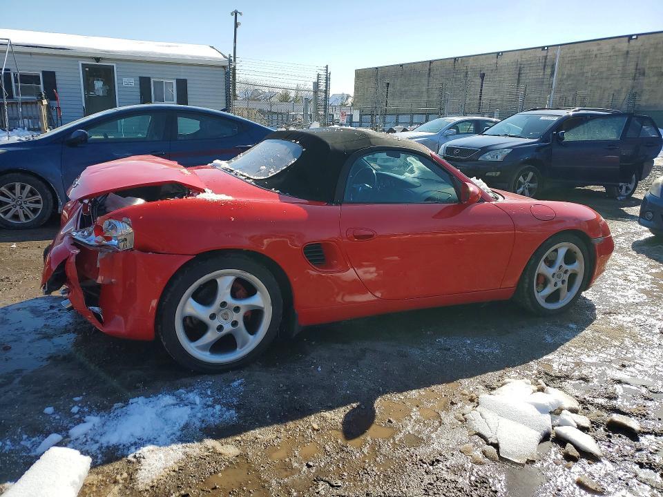 2000 Porsche Boxster s