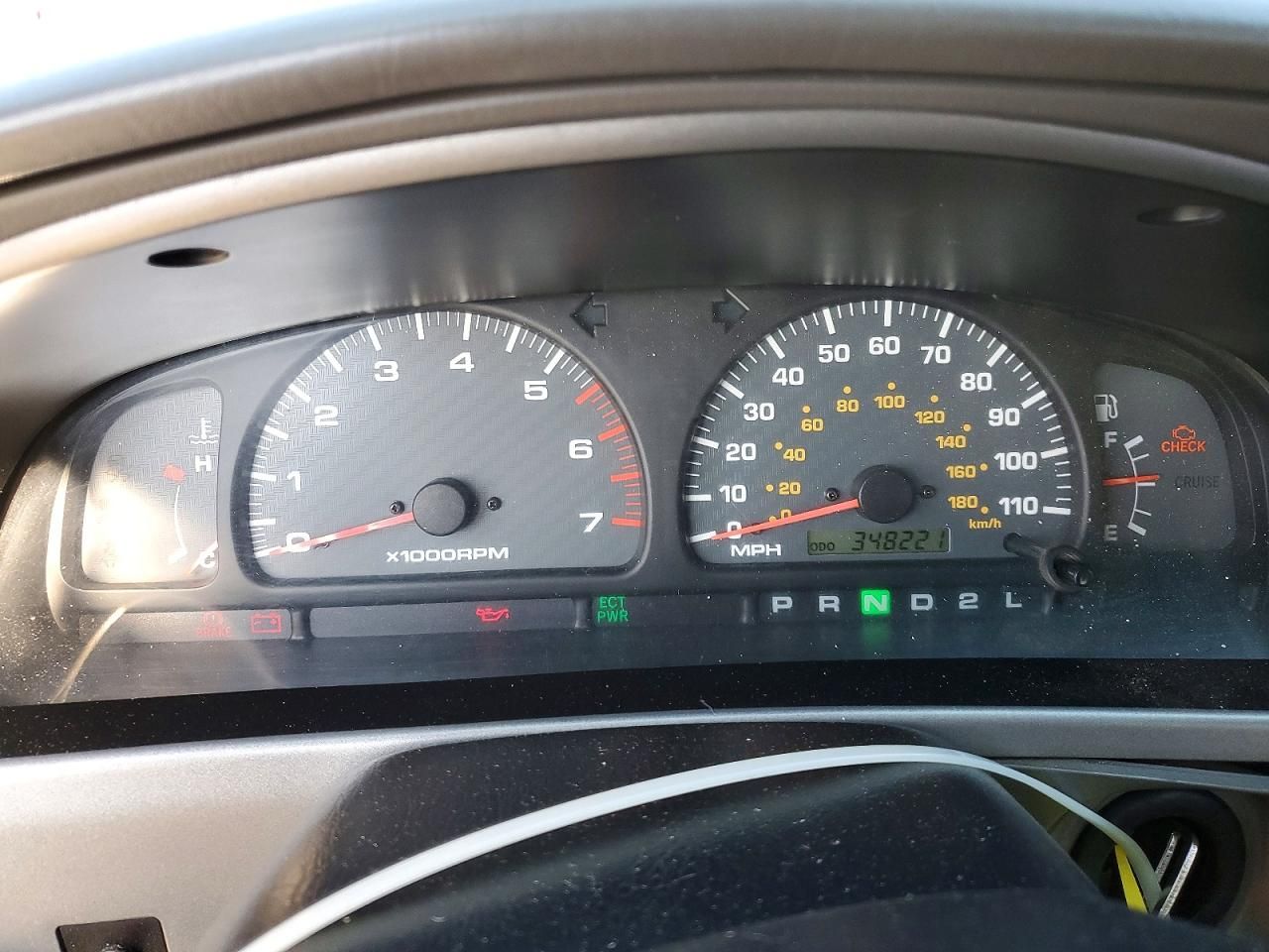 2001 Toyota 4runner SR5