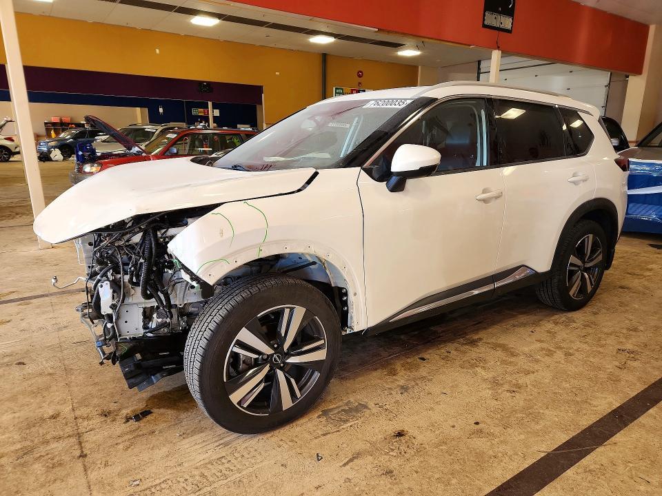 2022 Nissan Rogue Platinum