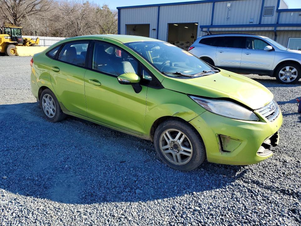 2013 Ford Fiesta se