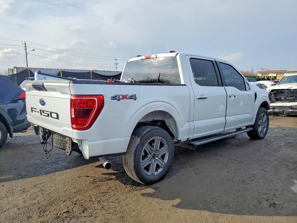 2021 Ford F150 Supercrew