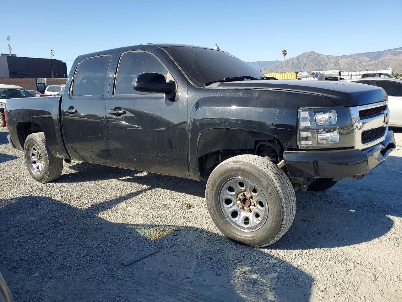 2011 Chevrolet Silverado C1500 ltz