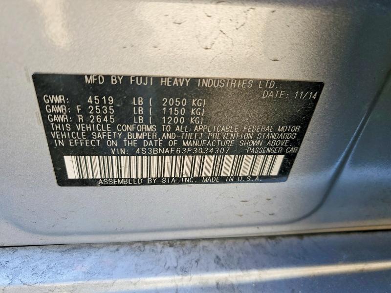 2015 Subaru Legacy 2.5i Premium