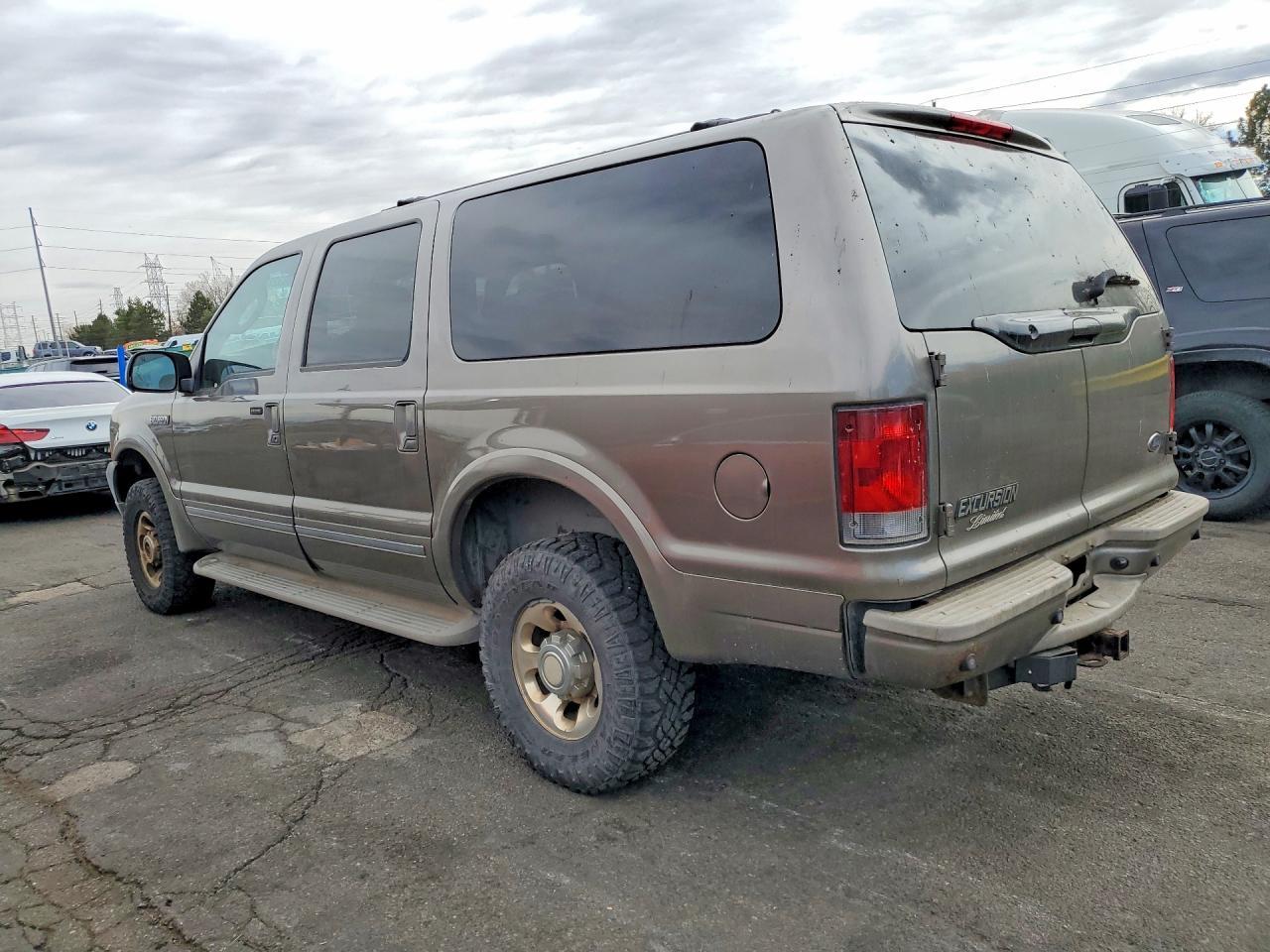 2004 Ford Excursion Limited