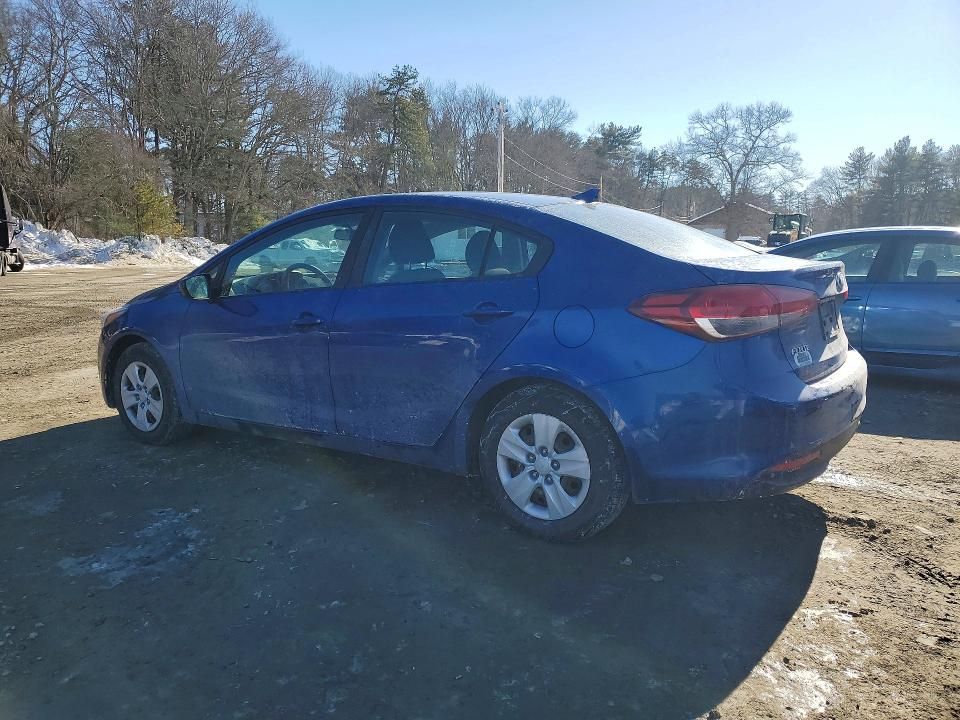 2017 KIA Forte lx
