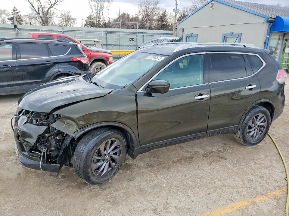 2016 Nissan Rogue s