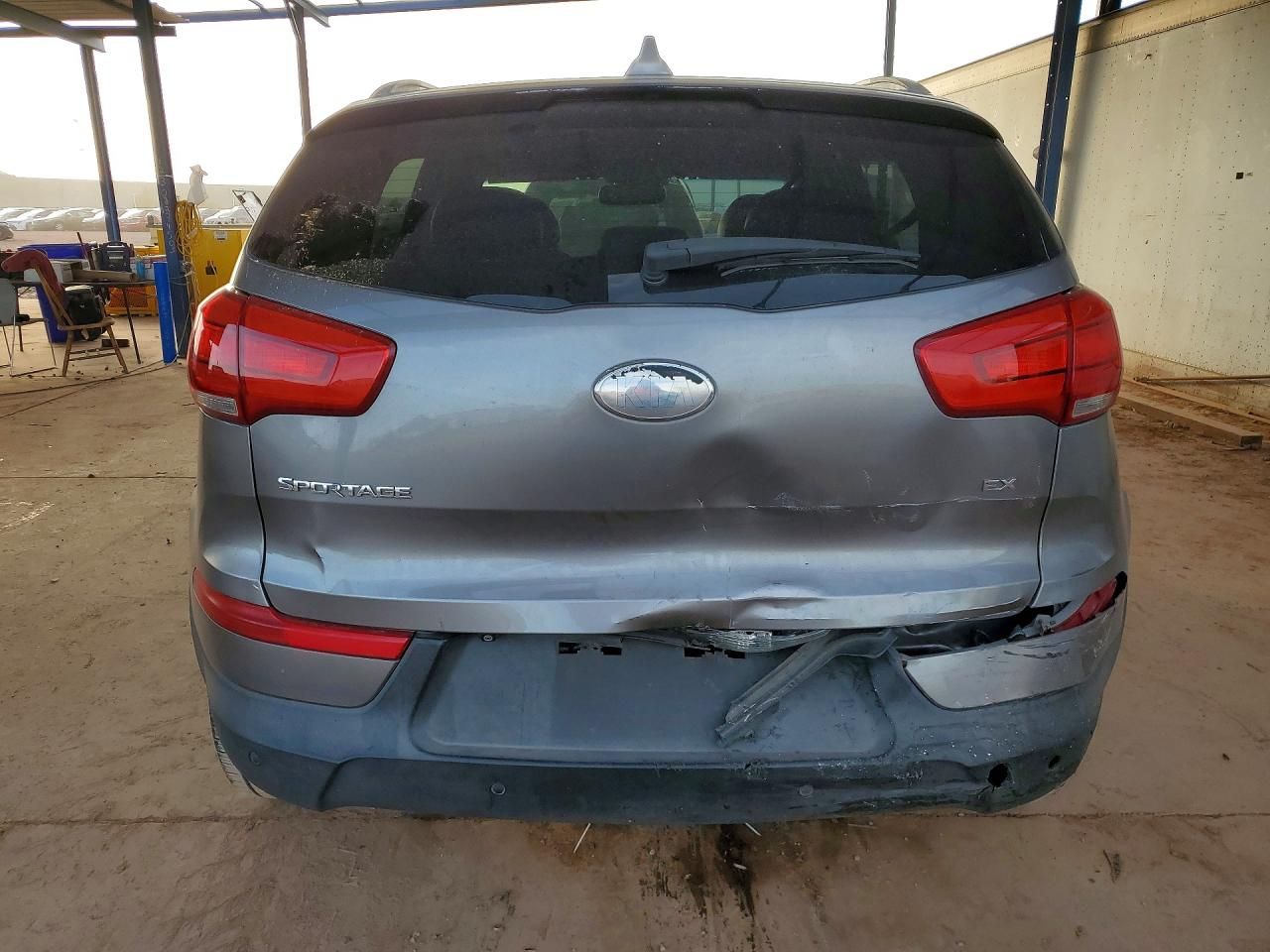 2014 KIA Sportage ex