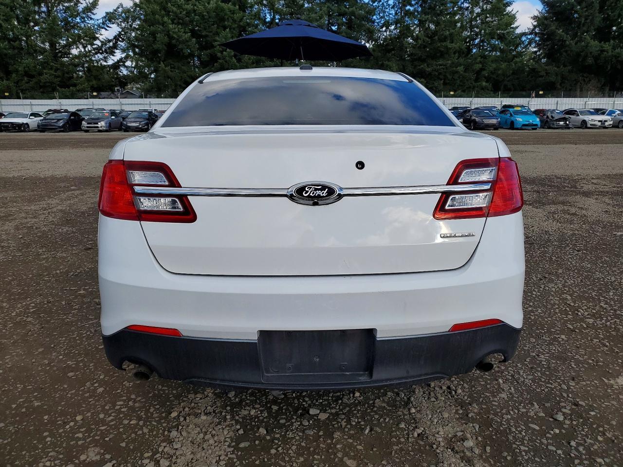 2016 Ford Taurus Police Interceptor