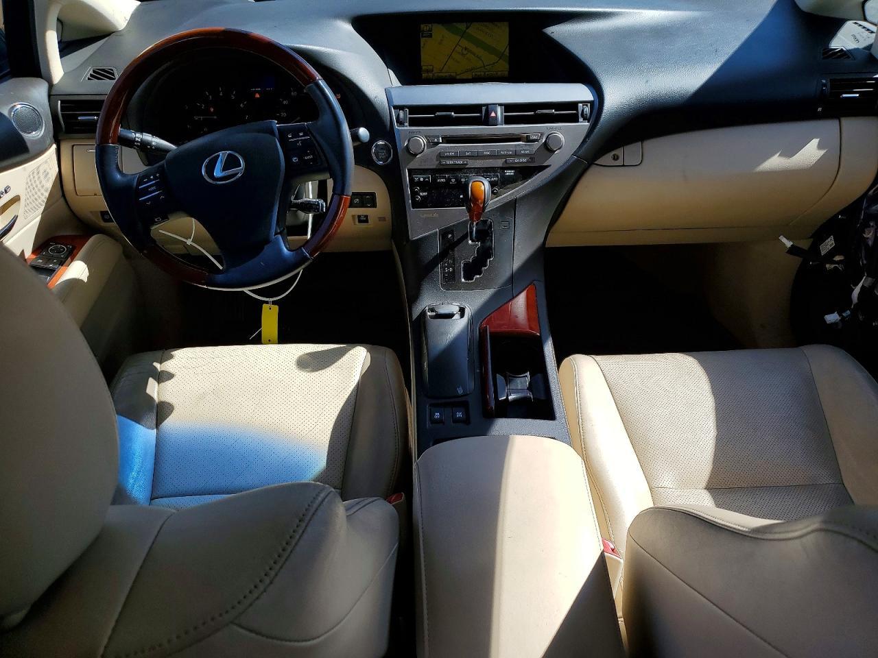 2010 Lexus Rx 350 Base