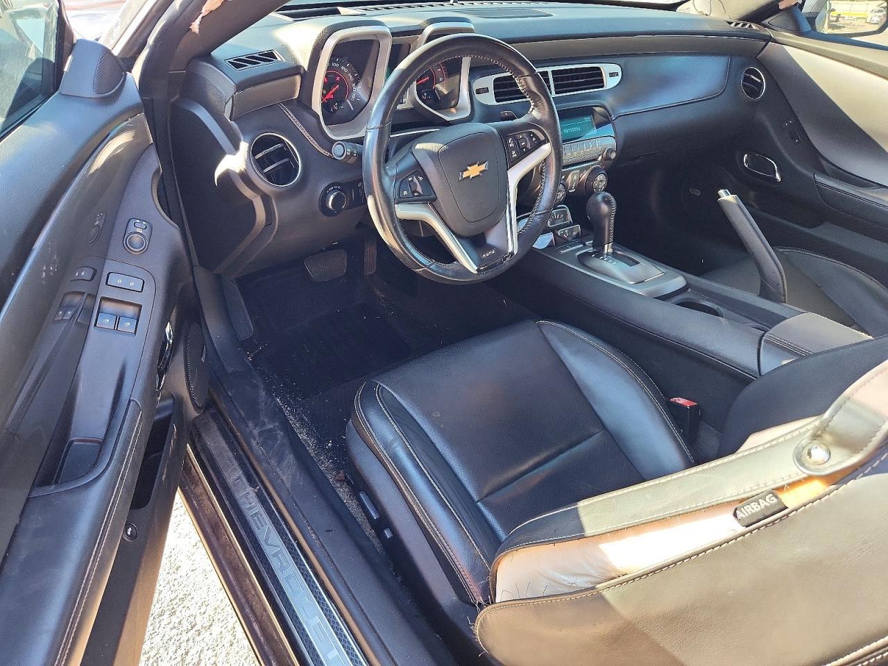 2012 Chevrolet Camaro 2SS