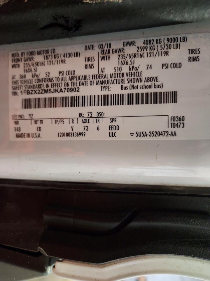 2018 Ford Transit T-350