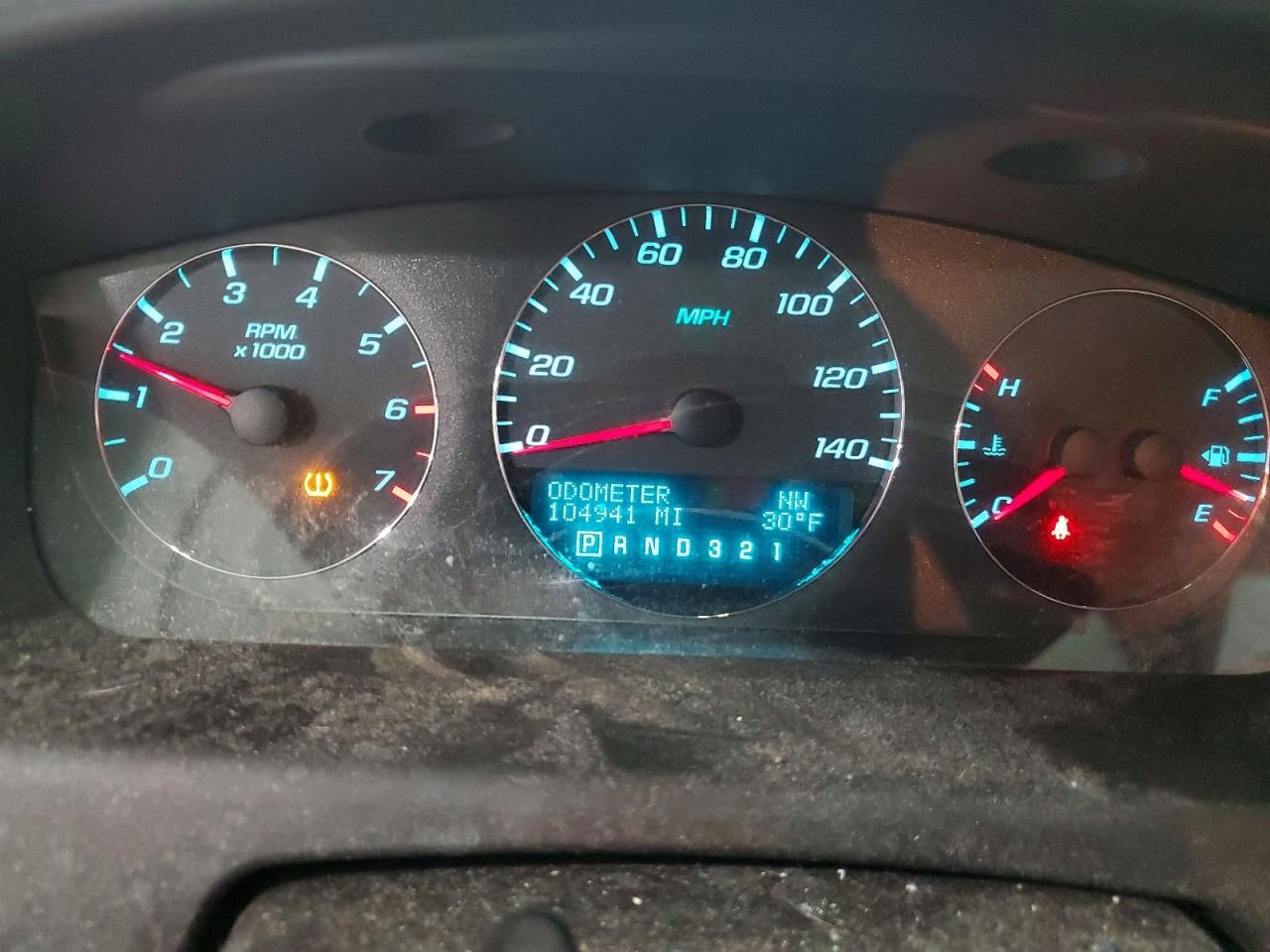 2009 Chevrolet Impala 1LT