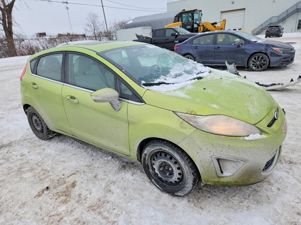 2011 Ford Fiesta ses