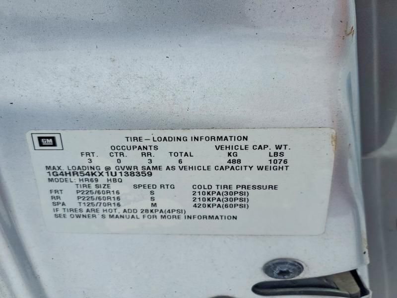 2001 Buick Lesabre Limited