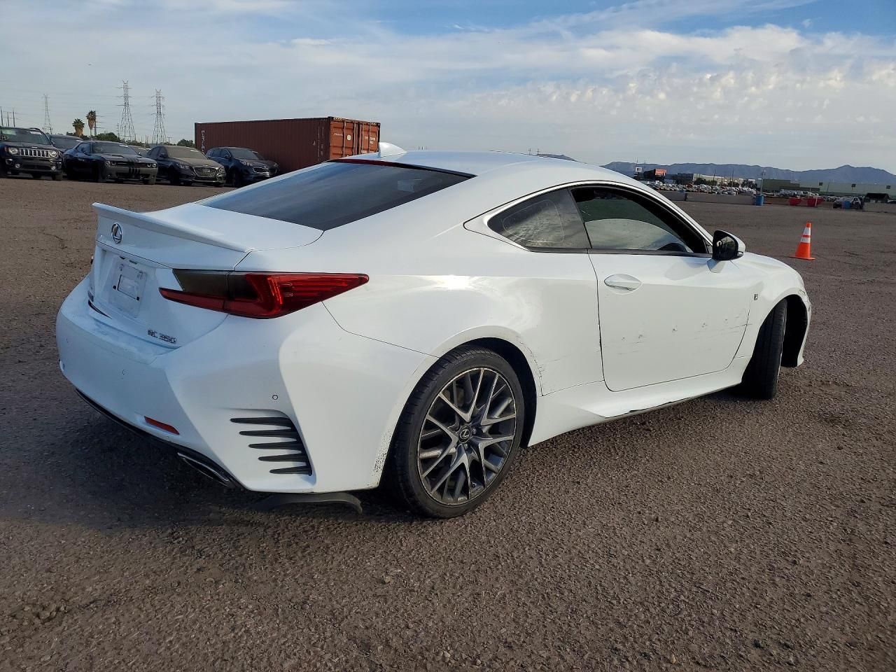2015 Lexus Rc 350