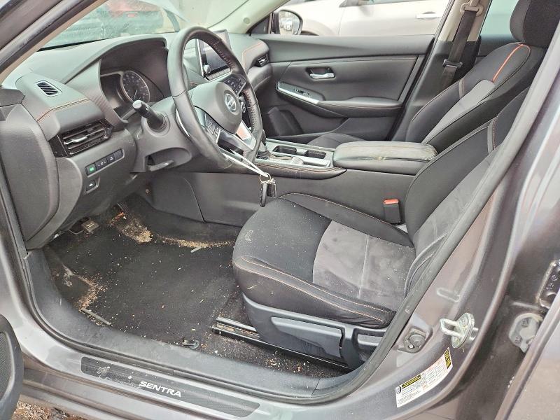 2021 Nissan Sentra sr