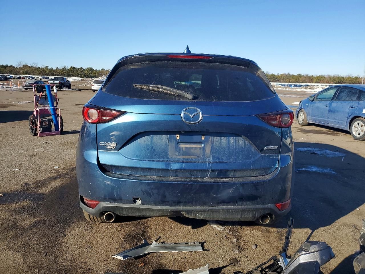 2019 Mazda Cx-5 Touring