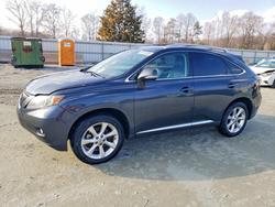 Lexus salvage cars for sale: 2010 Lexus Rx 350